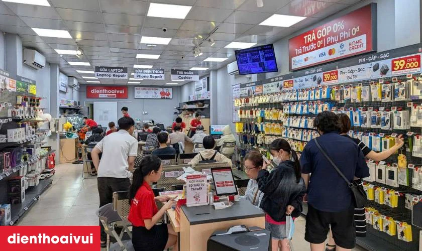 V&igrave; sao n&ecirc;n chọn mua Samsung Galaxy M14 4G 128GB - Đ&atilde; K&iacute;ch Hoạt tại Điện Thoại Vui