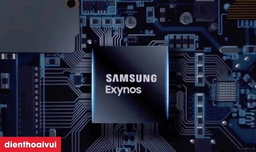 Cấu hình mạnh mẽ với chipset Exynos 1330