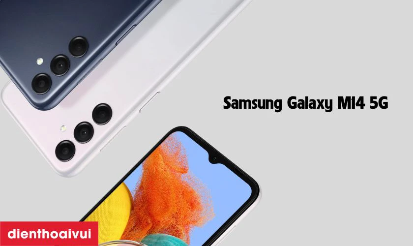 Điểm nổi bật của Samsung Galaxy M14 5G 4GB 64GB - Cũ đẹp