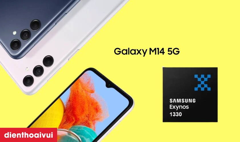 Hiệu năng mạnh mẽ với Exynos 1330