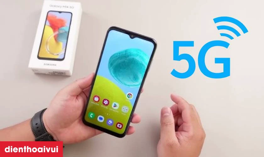 Kết nối 5G tốc độ cao