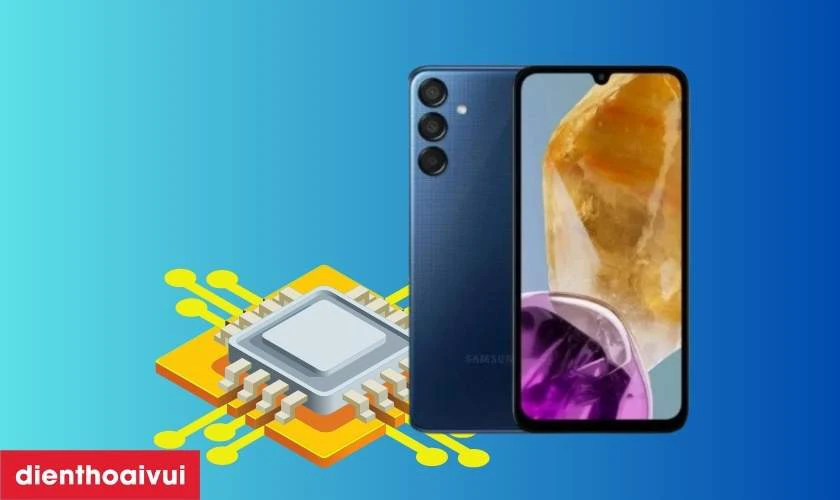 Hiệu năng ổn định với chip Dimensity