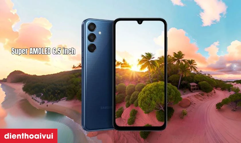 Samsung Galaxy M15 5G 6GB 128GB - Cũ trầy xước