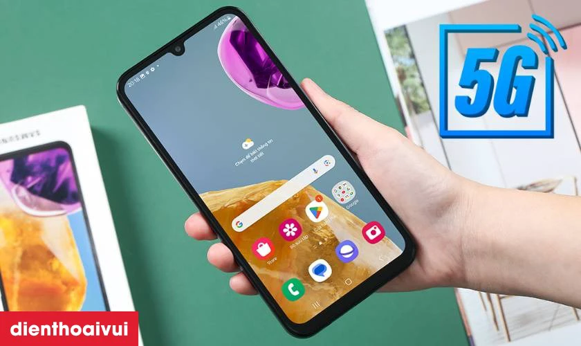 Kết nối 5G tốc độ cao