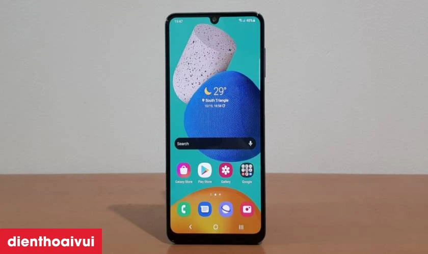 Màn hình Super AMOLED