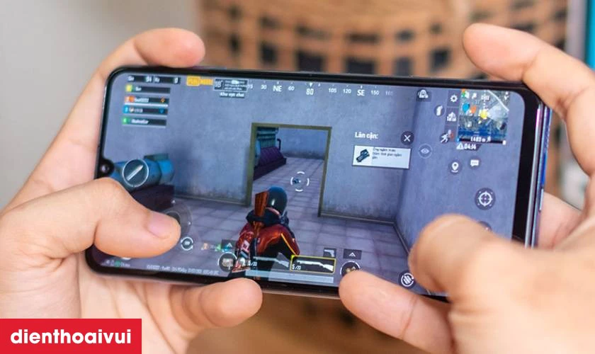 Hiệu năng ổn định với MediaTek Helio G80