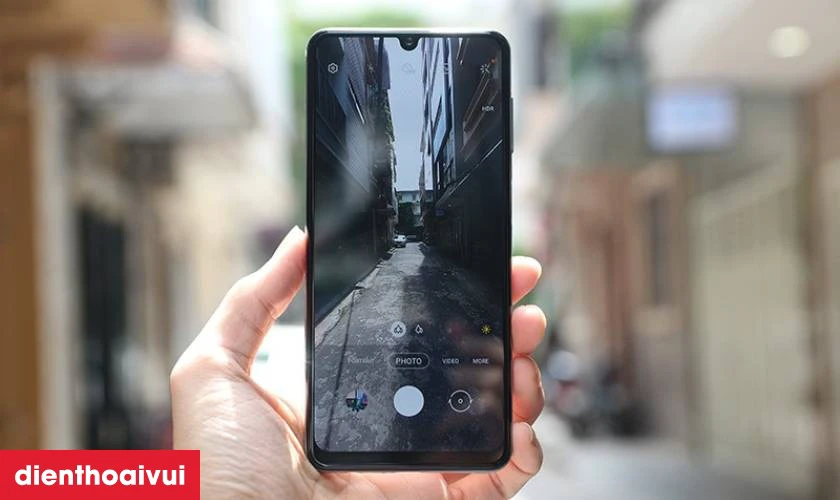 Camera trước chất lượng cho selfie