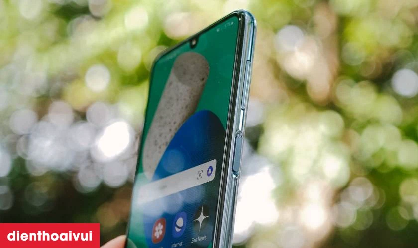 Bảo mật tiện lợi với vân tay và khuôn mặt