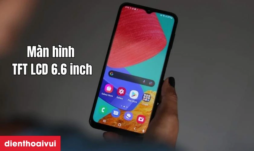 Samsung Galaxy M33 5G 6GB 128GB - Cũ Trầy Xước