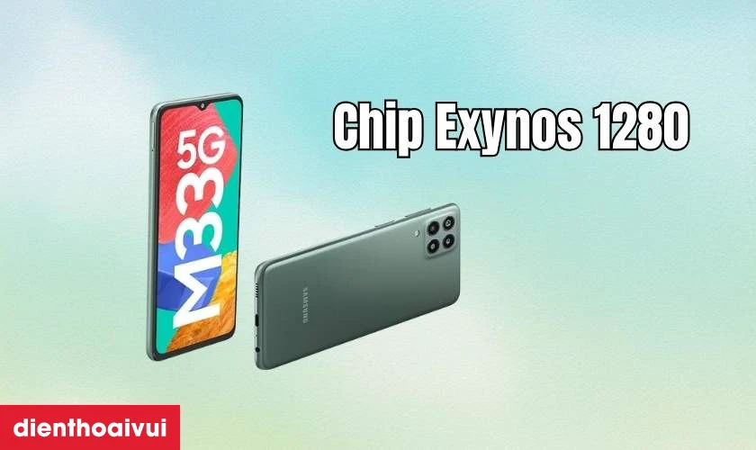 Điểm nổi bật của Samsung Galaxy M33 5G 6GB 128GB - Cũ Trầy Xước