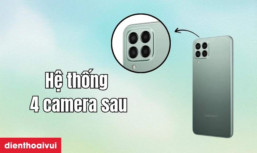 Hệ thống 4 camera sau