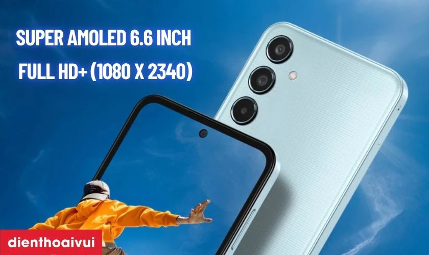 Điểm nổi bật của Samsung Galaxy M35 5G 8GB 256GB - Cũ Đẹp