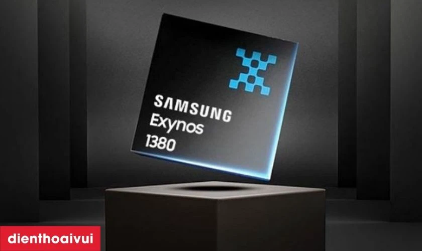 Hiệu năng ổn định với chip Exynos 1380