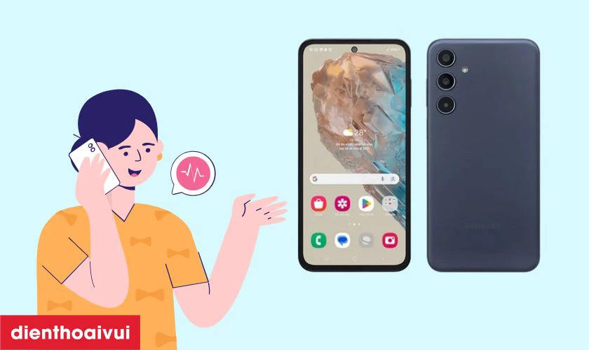 Check các tính năng cơ bản nghe, gọi