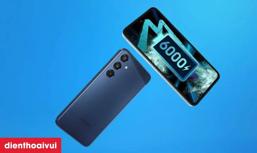Pin 6000mAh bền bỉ