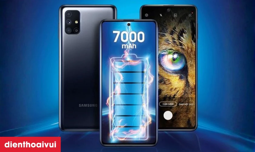 Điểm nổi bật của Samsung Galaxy M51 8GB 128GB - Cũ đẹp