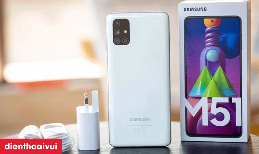 Điểm nổi bật của Samsung Galaxy M51 8GB 128GB - Cũ xước cấn