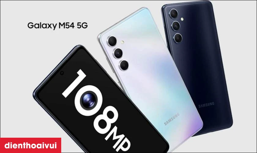 Hệ thống camera 108MP chất lượng cao 