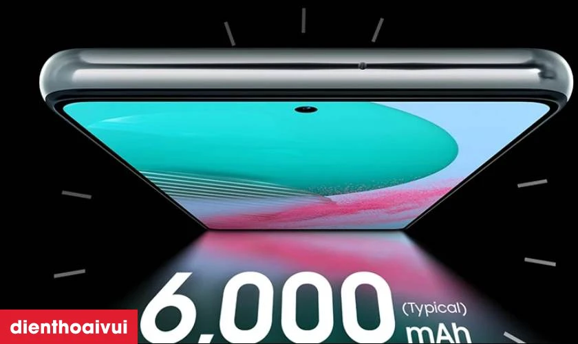 Pin khủng 6000mAh