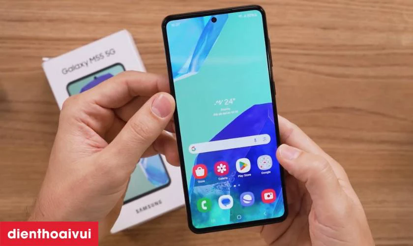 Màn hình Super AMOLED Plus sắc nét