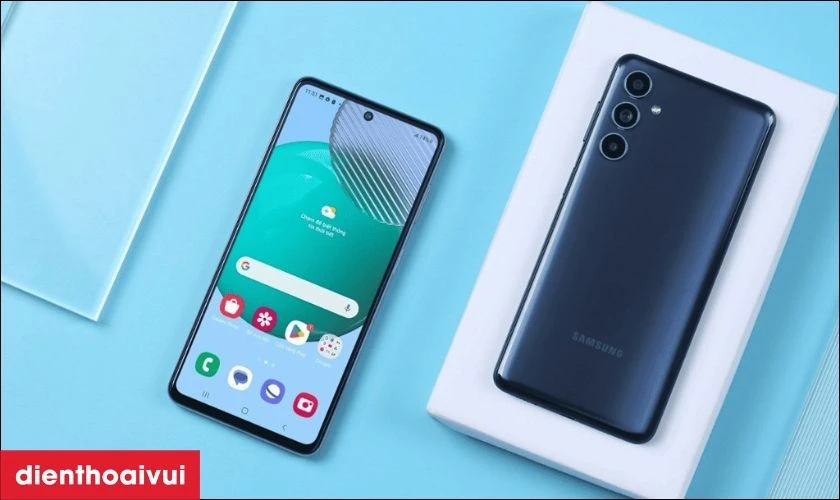 Điểm nổi bật của Samsung Galaxy M55 5G 12GB 256GB - Cũ Trầy Xước