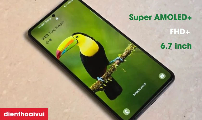 Điểm nổi bật của Samsung Galaxy M55 5G 12GB 256GB - Cũ Xước Cấn