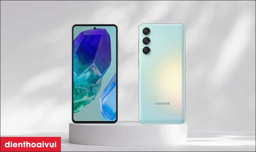 Điểm nổi bật của Samsung Galaxy M55 5G 8GB 256GB - Cũ trầy xước