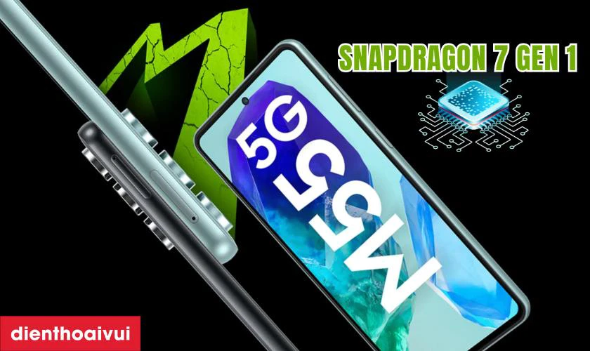 Chip Snapdragon 7 Gen 1 có hiệu năng mạnh mẽ, đa tác vụ