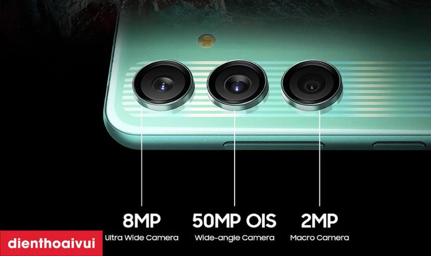 Hệ thống camera 50MP