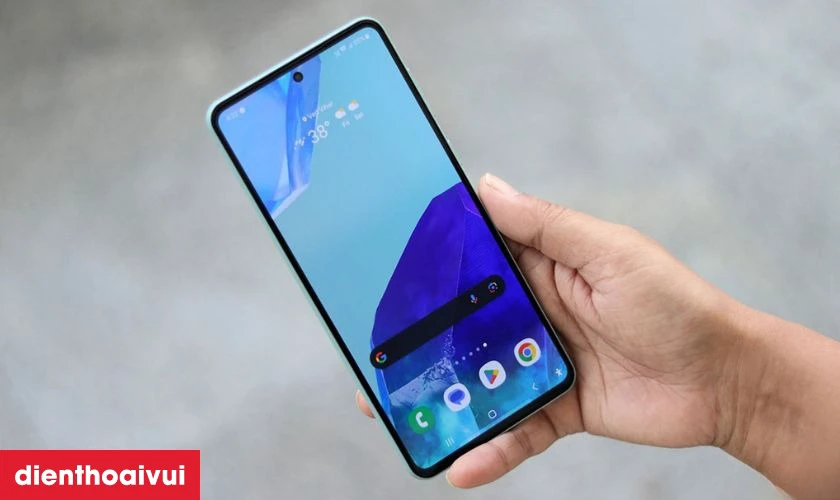 Màn hình đẹp với tần số quét 120Hz