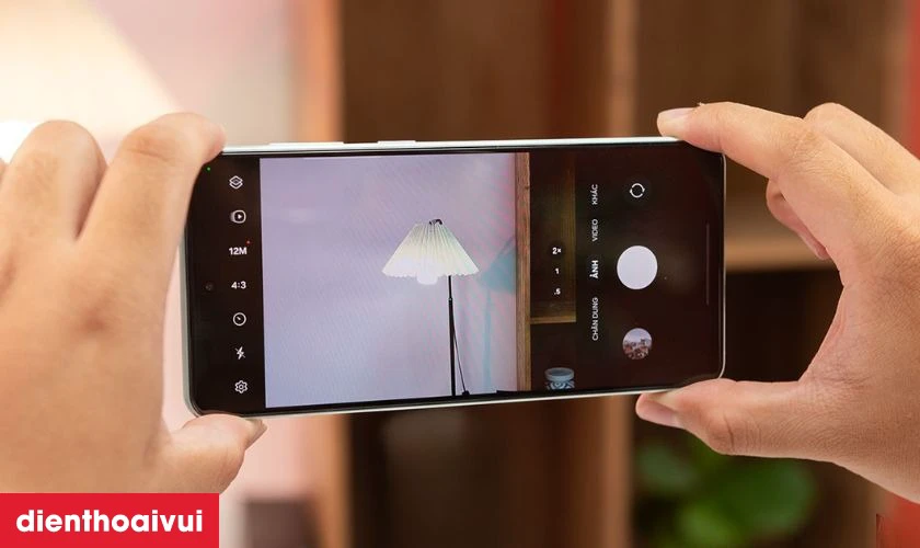 Camera đỉnh cao với 50MP