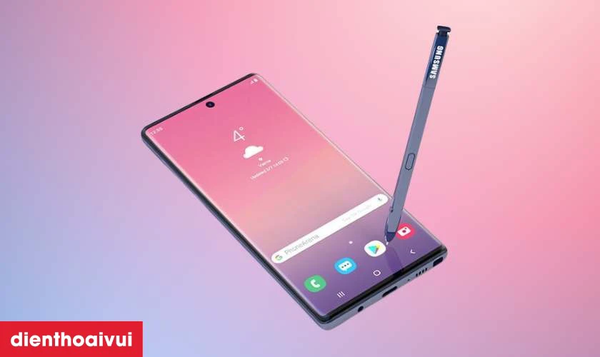 Màn hình Dynamic AMOLED Infinity-O 6.3 inch sắc nét 