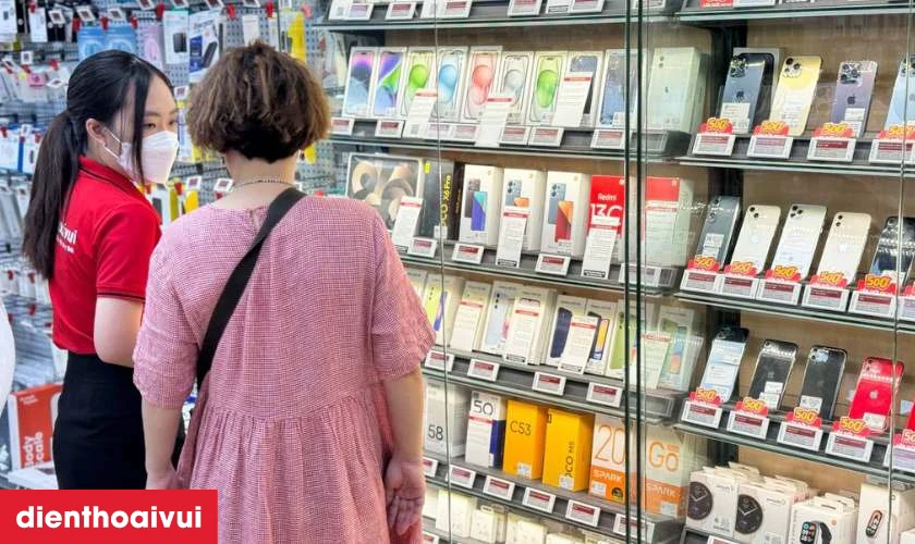 Cách chọn địa chỉ mua Samsung Galaxy Note 10 - cũ đẹp chính hãng