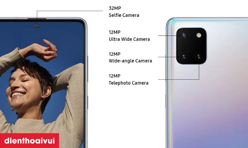 Camera chuyên nghiệp, nhiều tính năng 