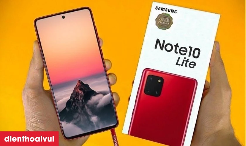 Có nên hay không khi mua điện thoại Samsung Galaxy Note 10 Lite cũ?