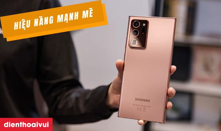 Hiệu năng mạnh mẽ