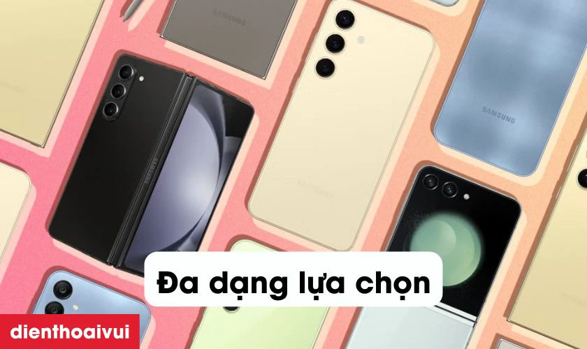 Đa dạng lựa chọn, thoải mái thể hiện cá tính