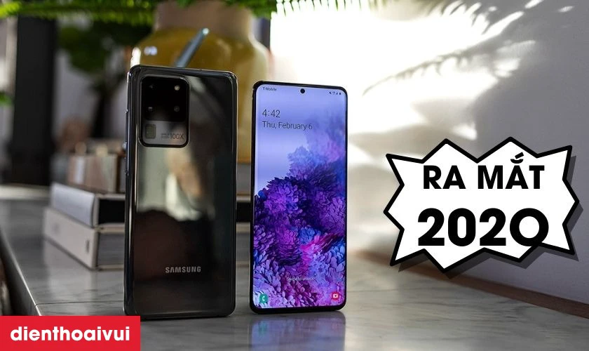 Samsung Galaxy S20 Plus ra mắt thị trường vào tháng 3 năm 2020