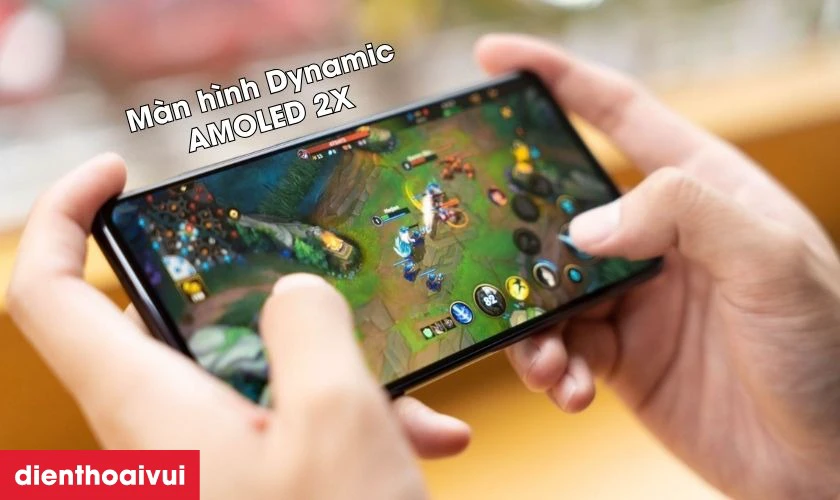 Màn hình Dynamic AMOLED 2X cho chất lượng hiển thị siêu đẹp