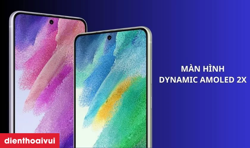 Màn hình Dynamic AMOLED 2X cuốn hút thị giác