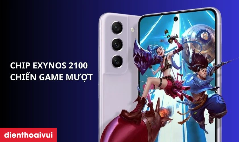 Chip Exynos 2100 đủ sức chiến game hot ngày nay