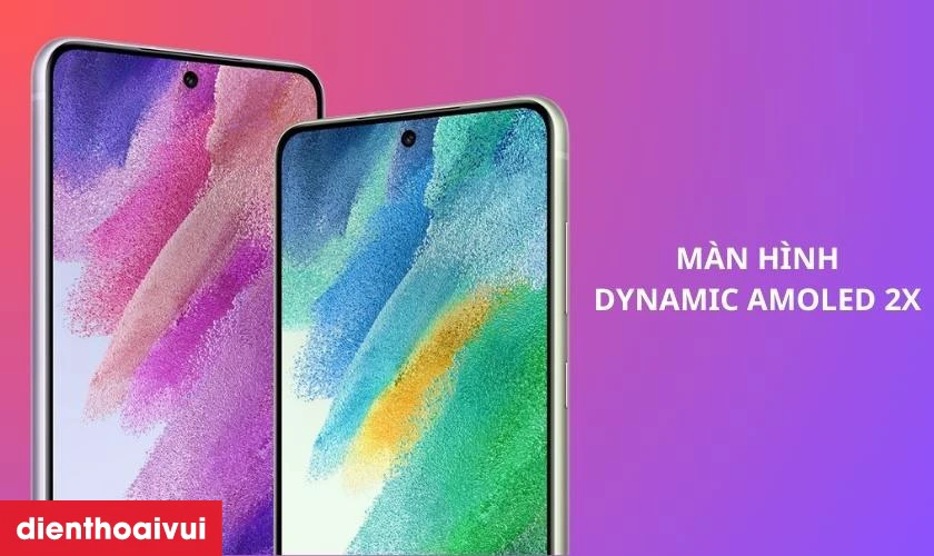 Màn hình Dynamic AMOLED 2X hiển thị rực rỡ