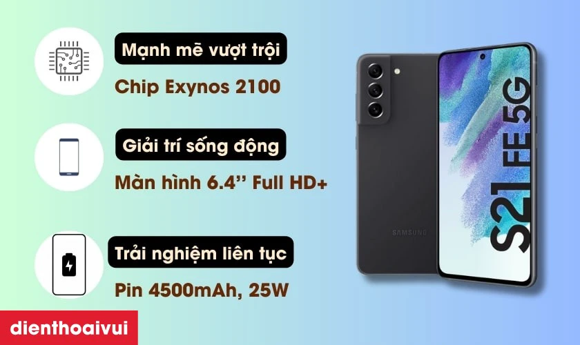 Có nên mua Samsung Galaxy S21 FE 8GB 128GB cũ hay không?