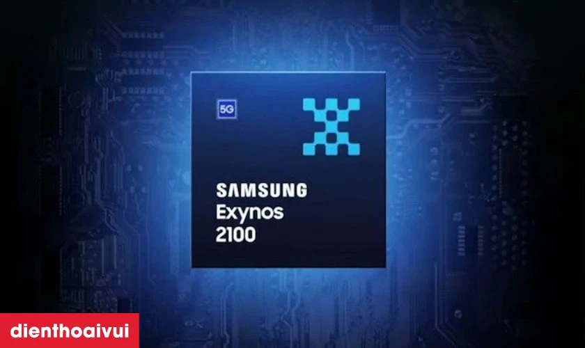 Hiệu năng vượt trội cùng với Exynos 2100