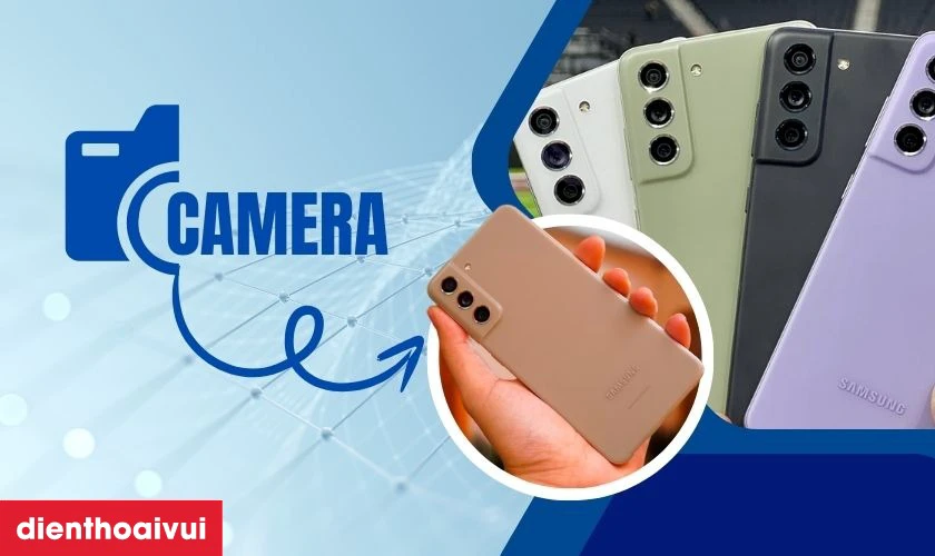 Cụm camera dòng Samsung Galaxy S cũ độc đáo