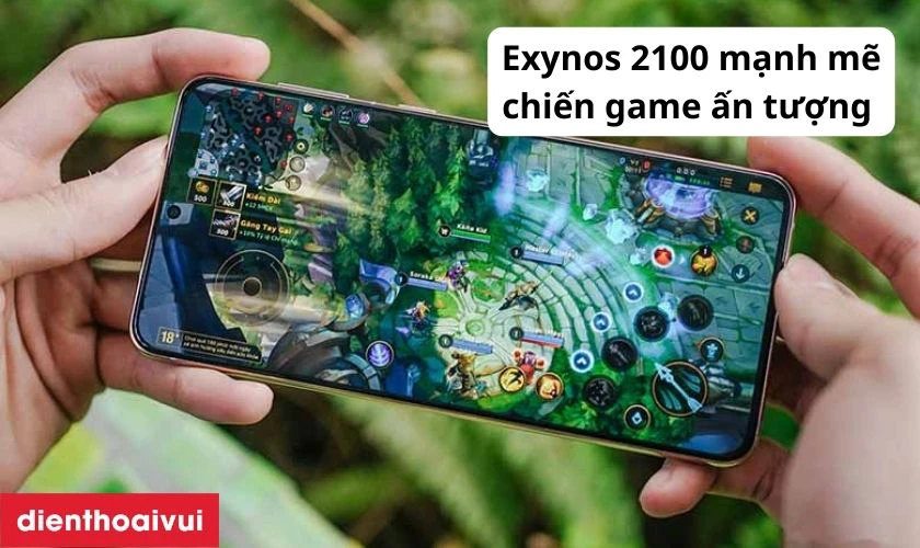 Exynos 2100 cho ra hiệu năng ấn tượng