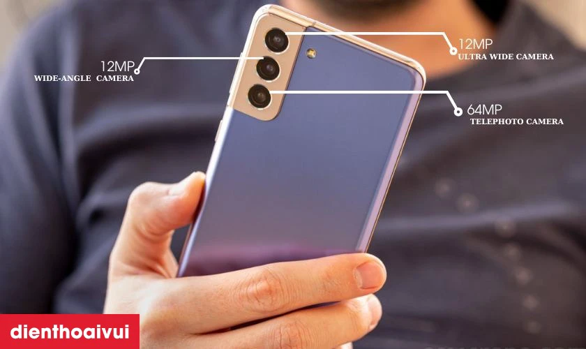 Hệ thống camera chất lượng mang đến hình ảnh sống động và độ phân giải cao