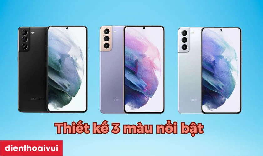 Những đặc điểm nổi bật của Samsung Galaxy S21 Plus 5GB 256GB - Cũ đẹp