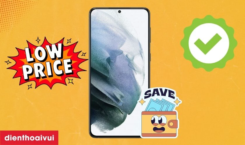 Có nên mua Samsung Galaxy S21 Plus 8GB 256GB (G996B) Cũ - Đẹp hay không?