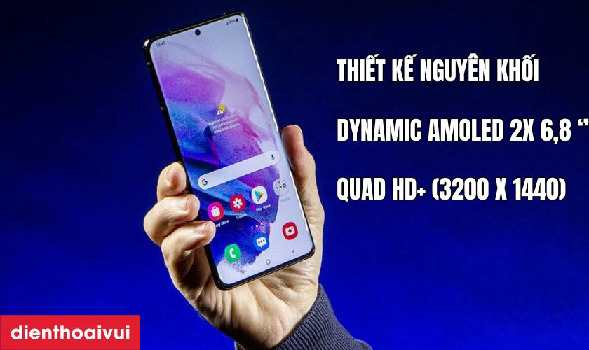 Điểm nổi bật của Samsung Galaxy S21 Ultra 12GB 128GB - Cũ đẹp